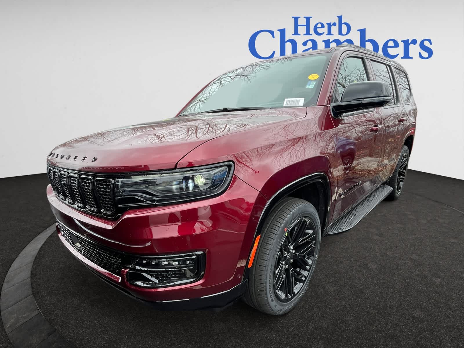 new 2025 Jeep Wagoneer car, priced at $80,675