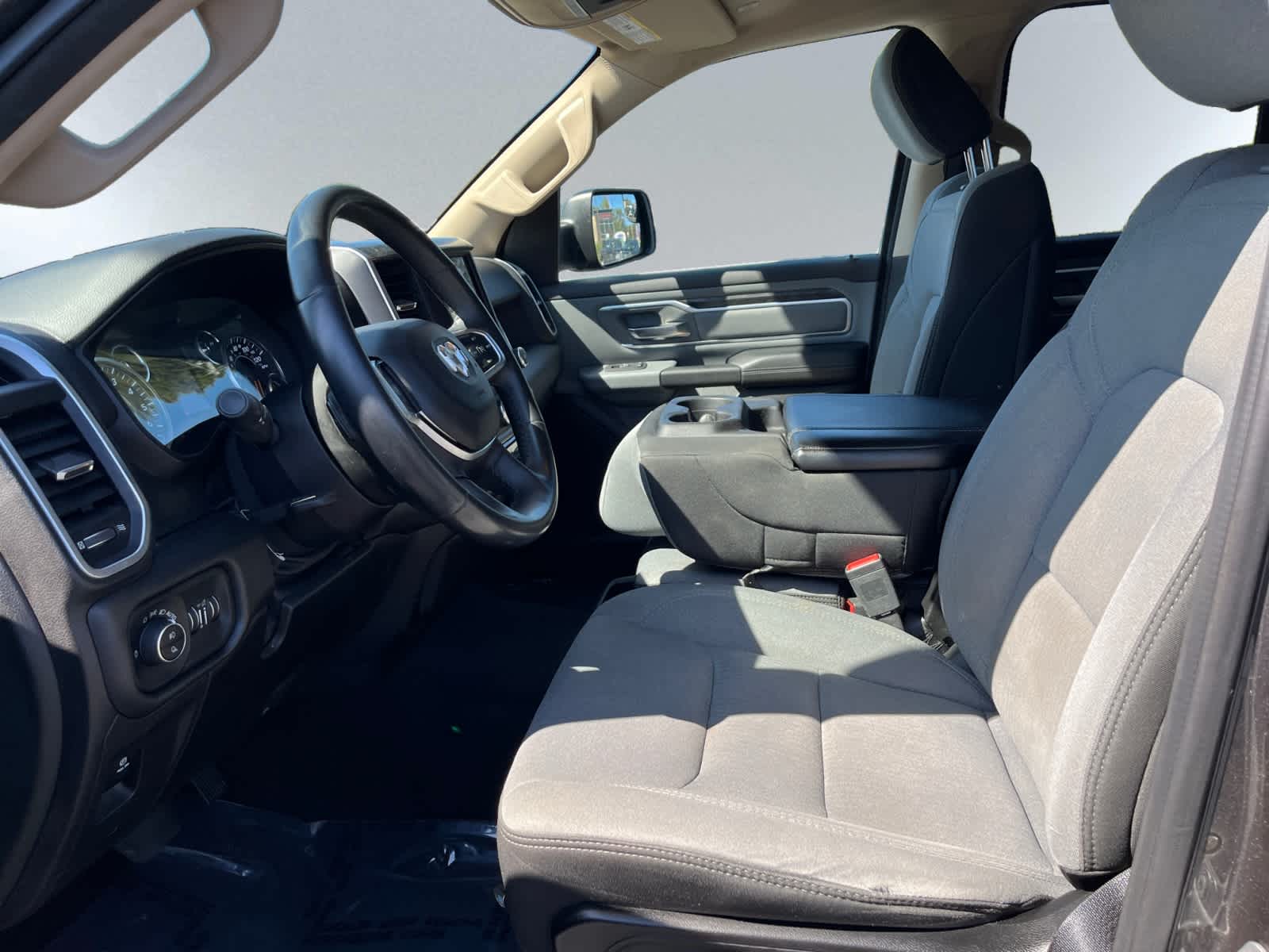 used 2019 Ram 1500 car, priced at $23,163