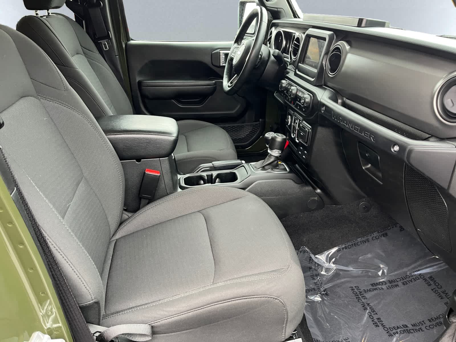 used 2023 Jeep Wrangler car, priced at $35,494