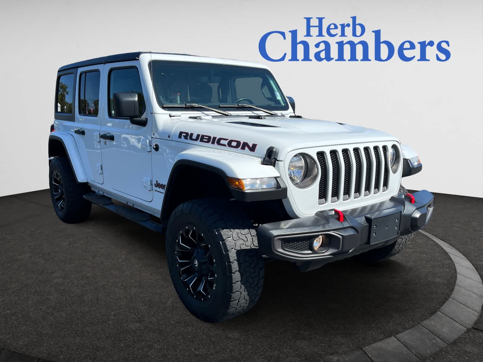 used 2023 Jeep Wrangler car, priced at $38,216