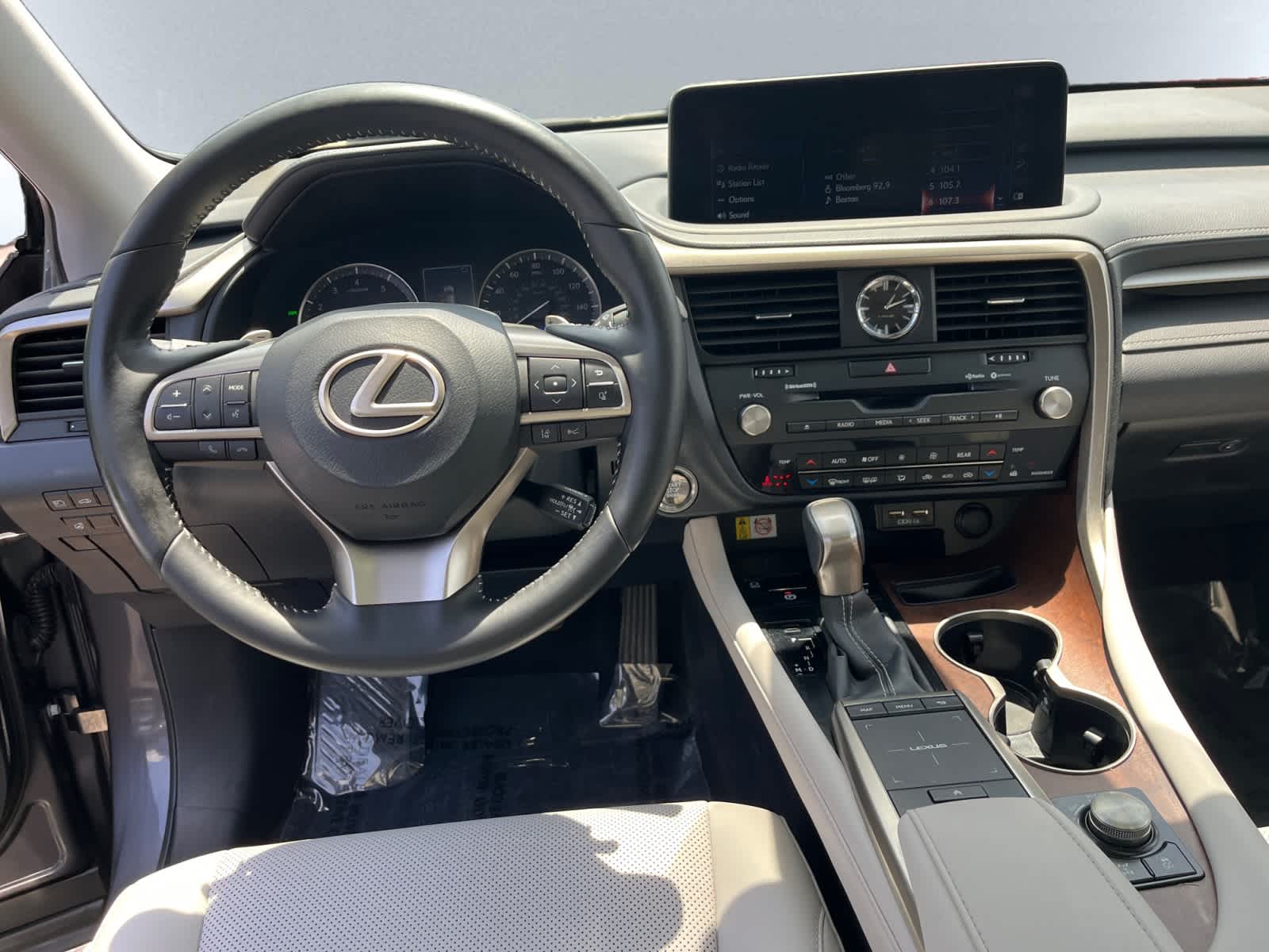 used 2022 Lexus RX car, priced at $39,487