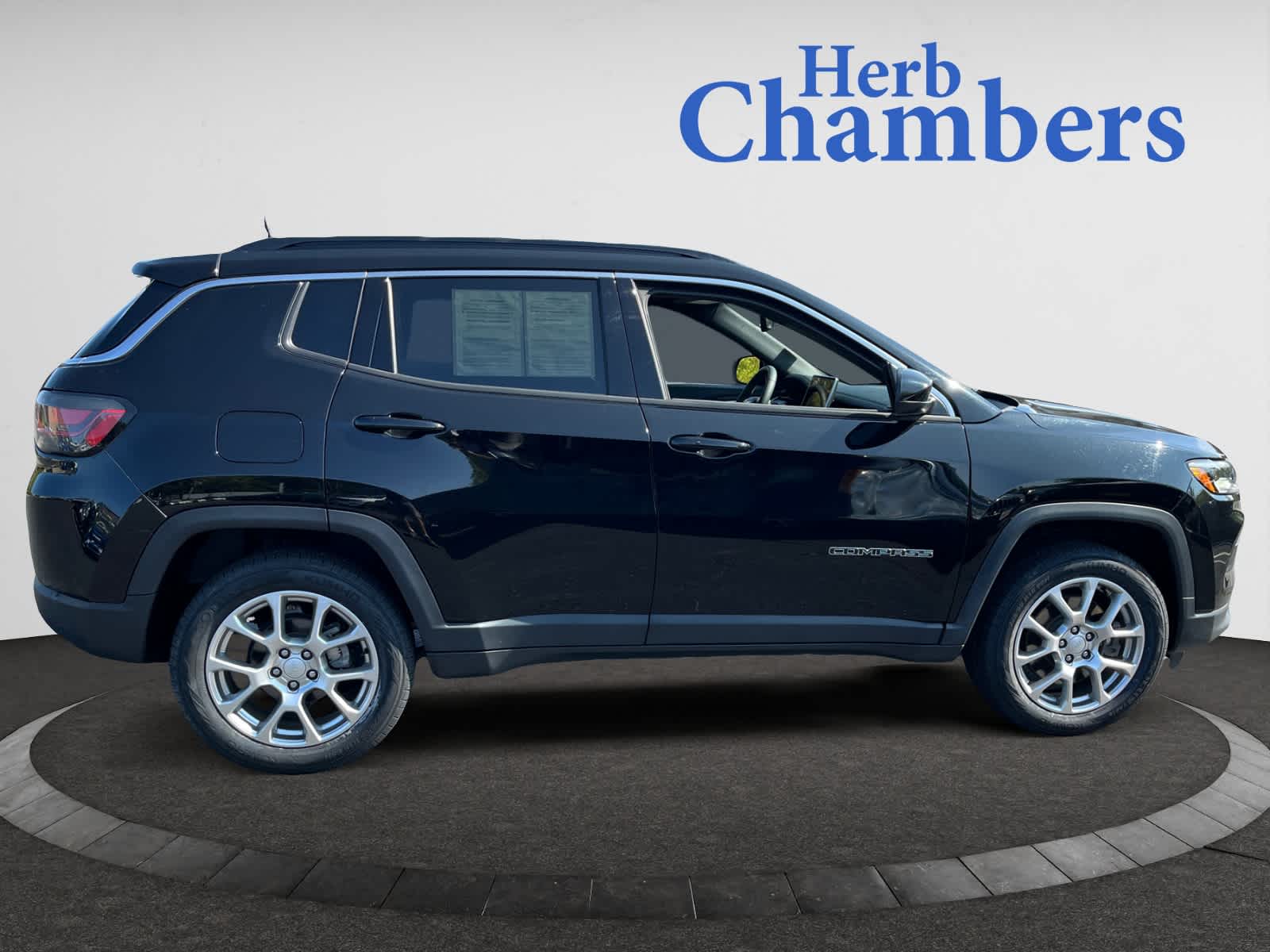 used 2023 Jeep Compass car, priced at $24,987