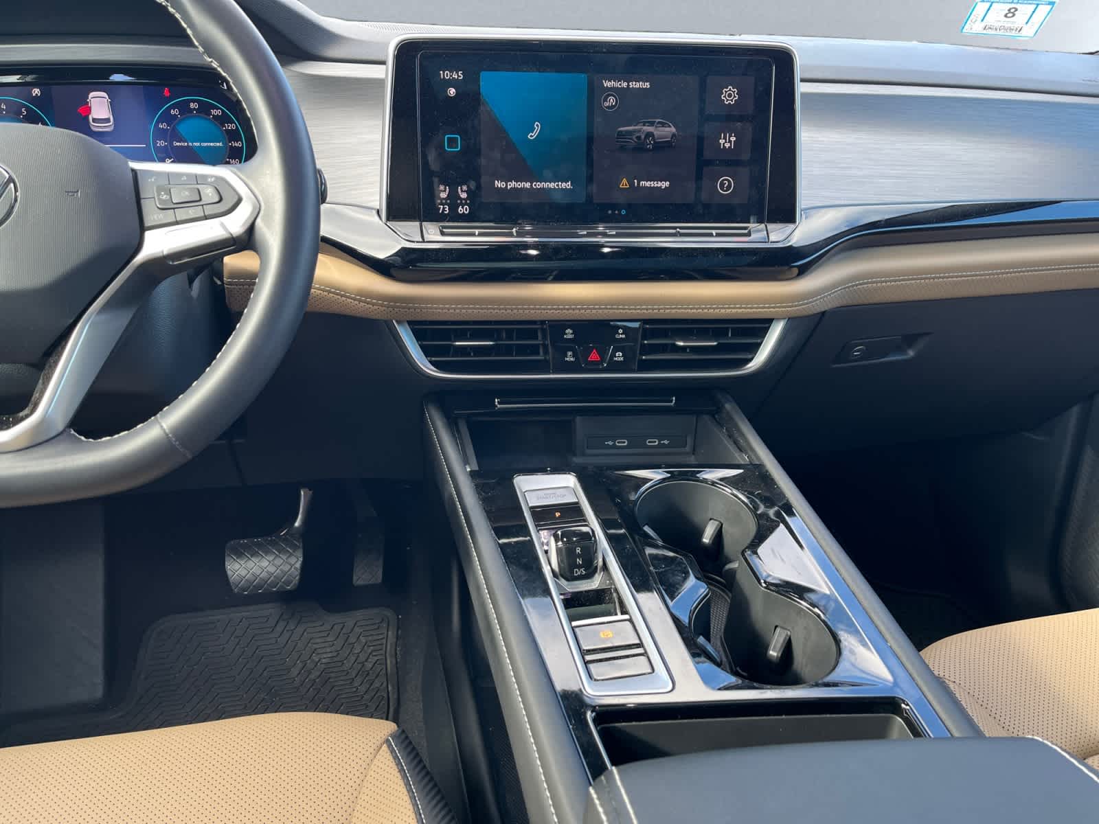 used 2024 Volkswagen Atlas Cross Sport car, priced at $31,194