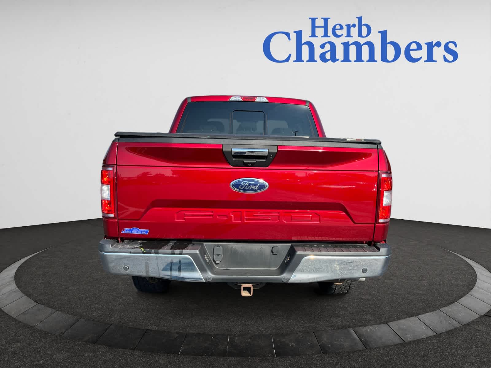 used 2018 Ford F-150 car, priced at $23,287