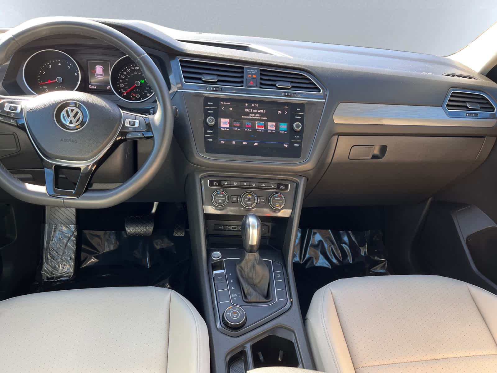 used 2020 Volkswagen Tiguan car, priced at $16,794