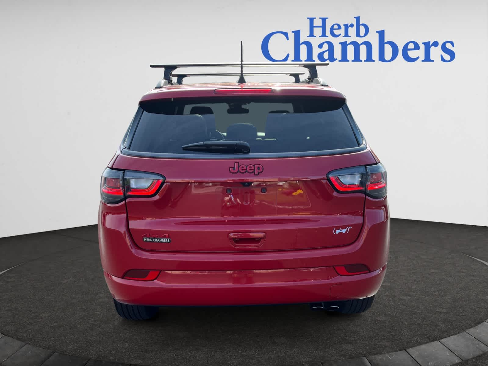used 2022 Jeep Compass car, priced at $24,016