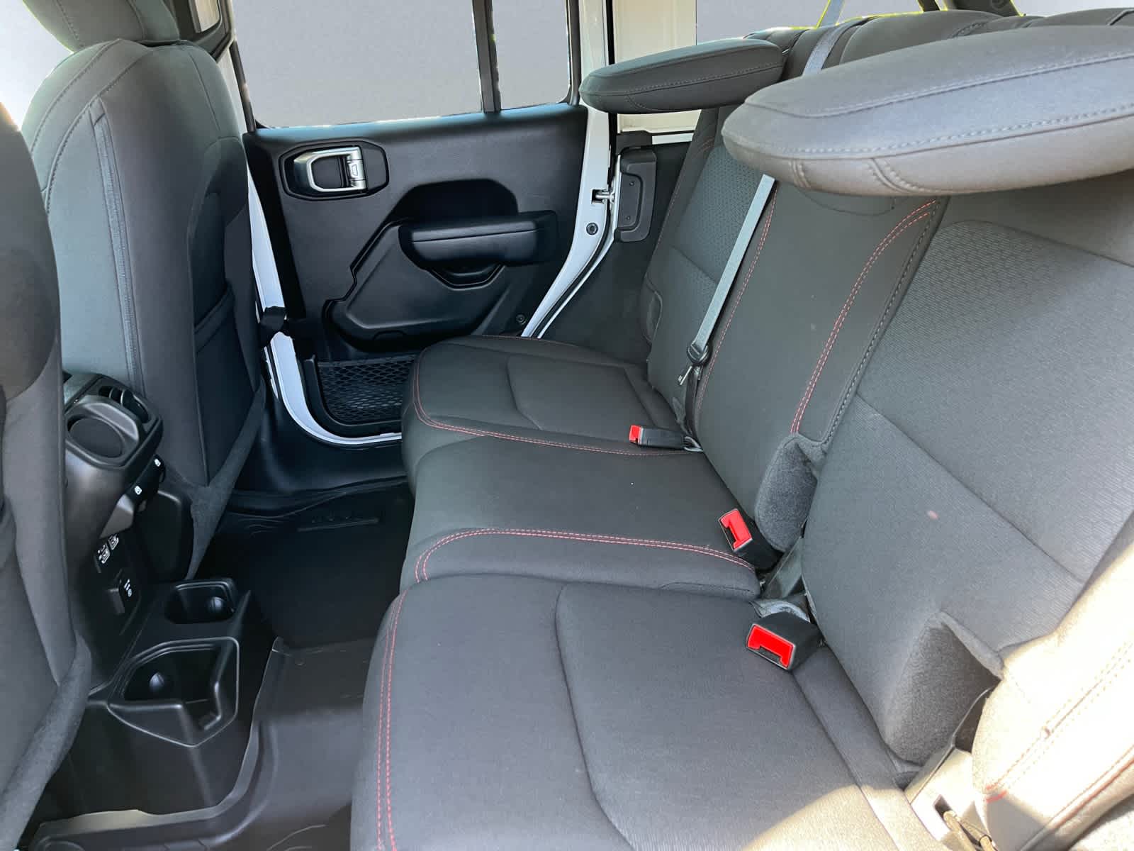 used 2023 Jeep Wrangler car, priced at $38,216