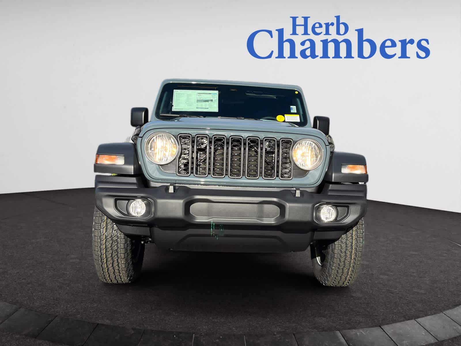 new 2026 Jeep Wrangler car, priced at $51,525