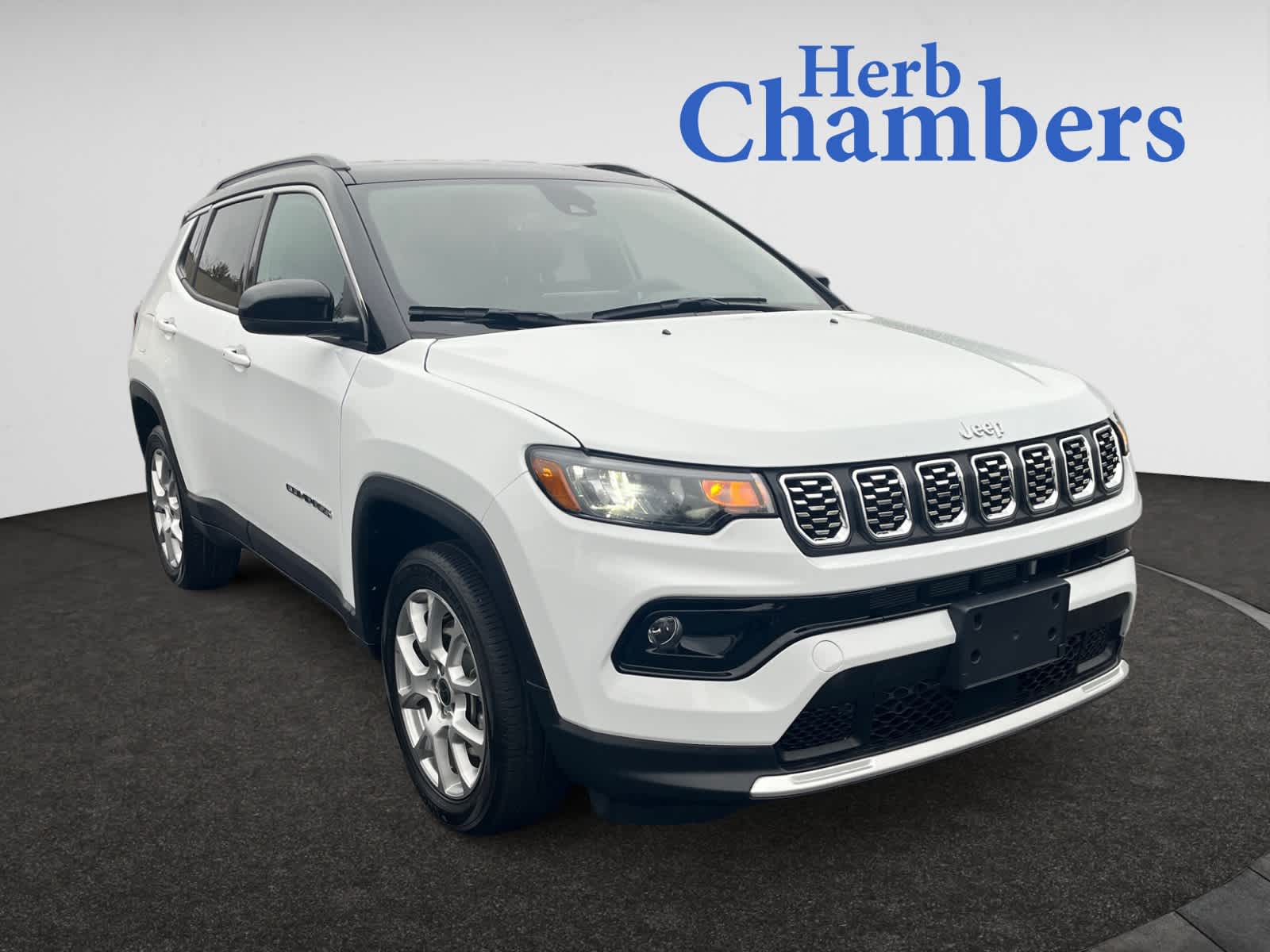 used 2025 Jeep Compass car, priced at $28,216