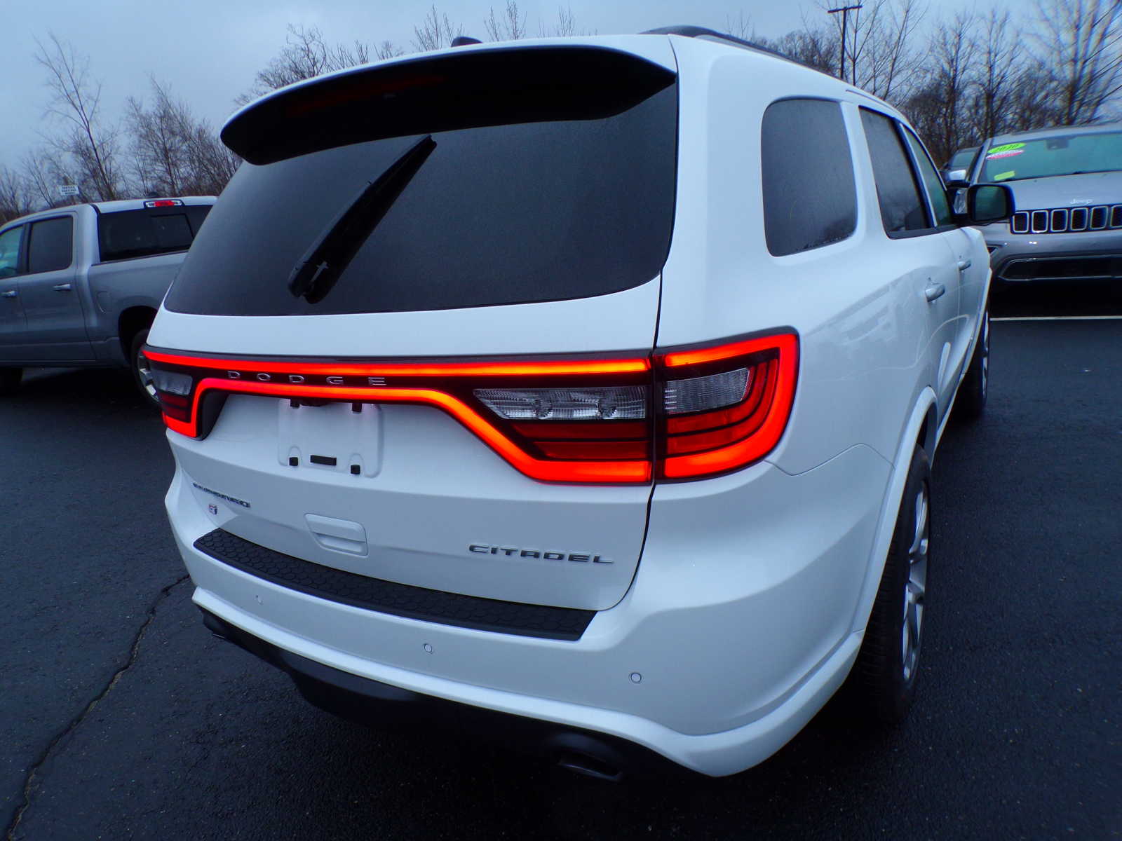 new 2024 Dodge Durango car, priced at $65,840