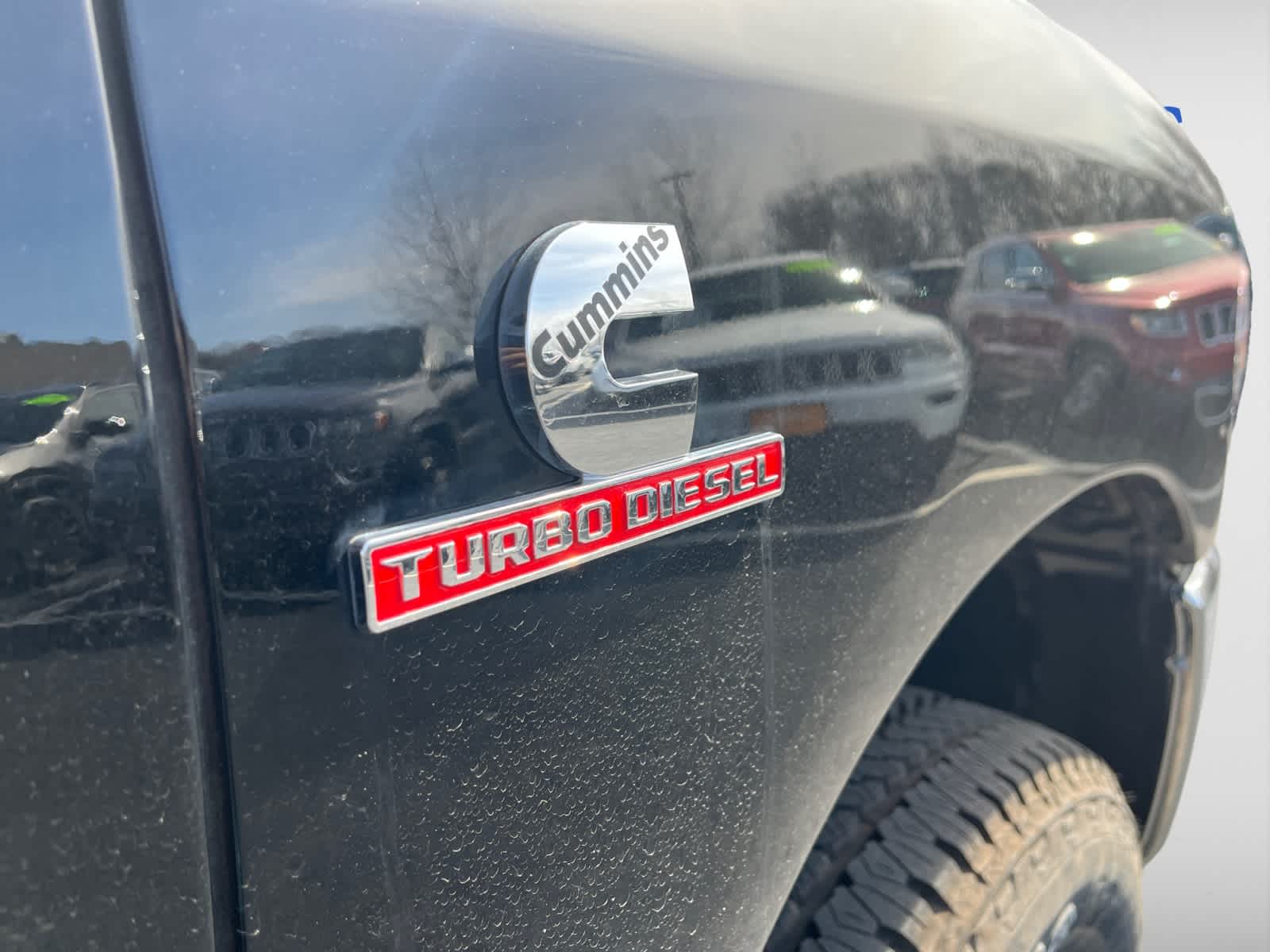 new 2024 Ram 2500 car, priced at $64,605