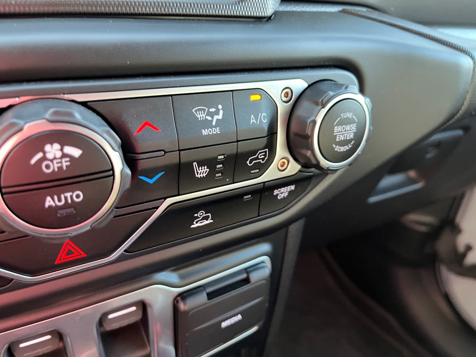 used 2023 Jeep Wrangler car, priced at $36,363