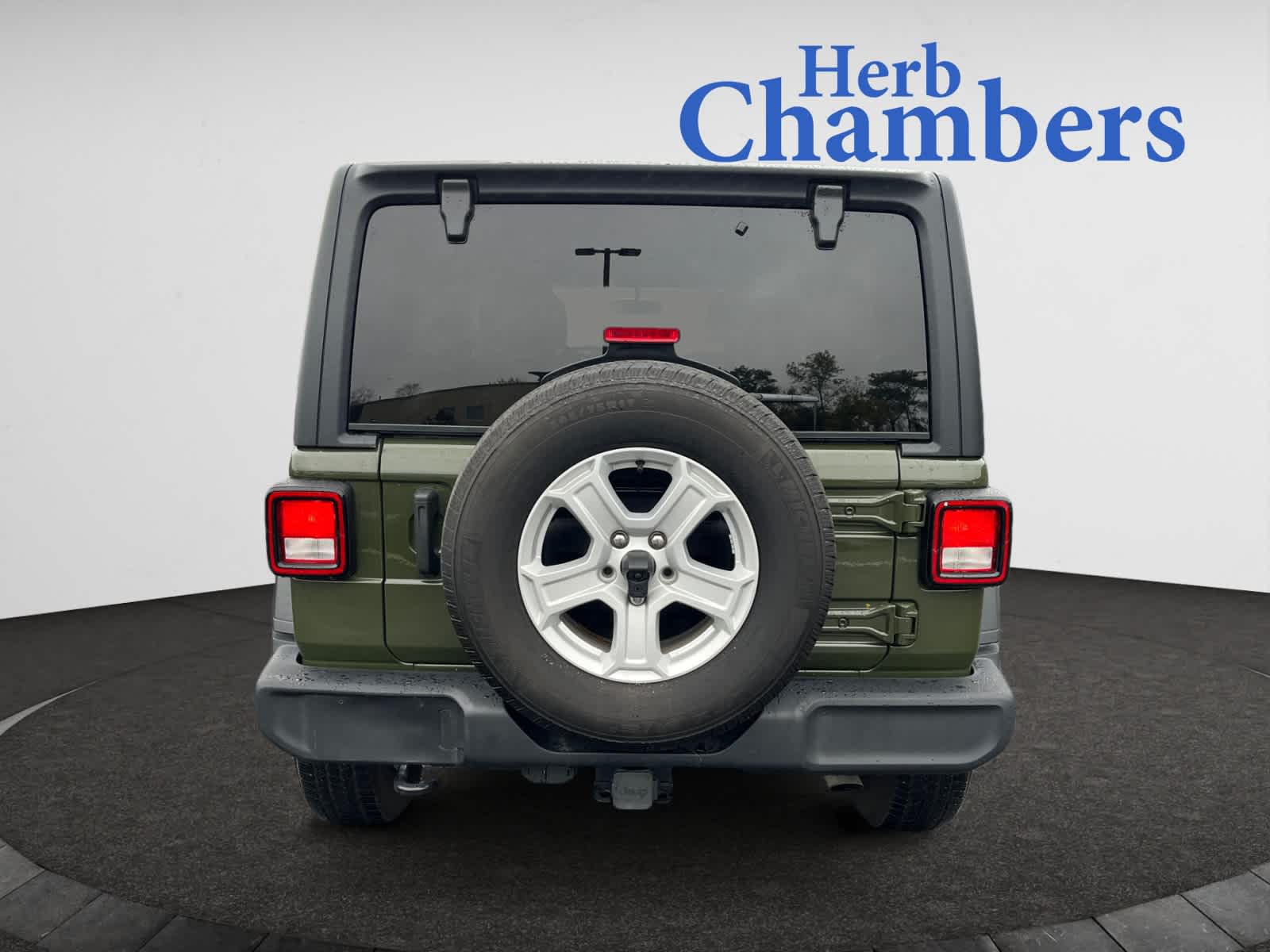 used 2023 Jeep Wrangler car, priced at $35,494