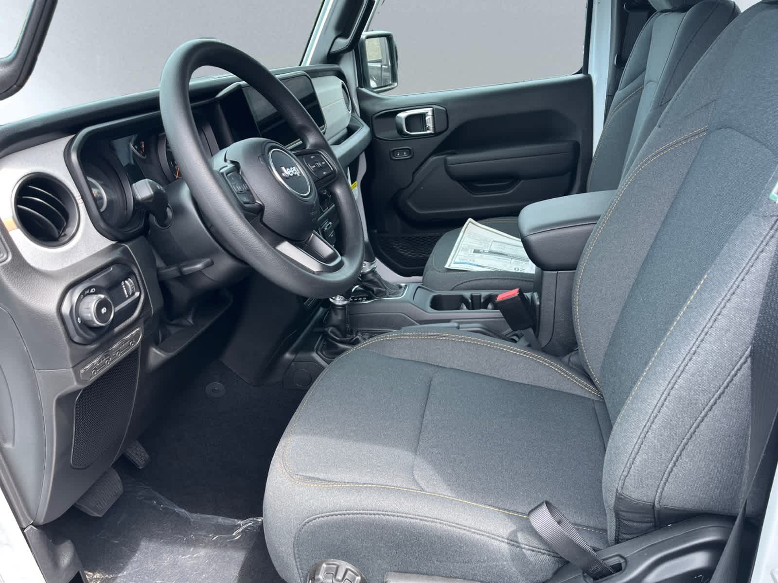 new 2025 Jeep Wrangler car, priced at $43,360