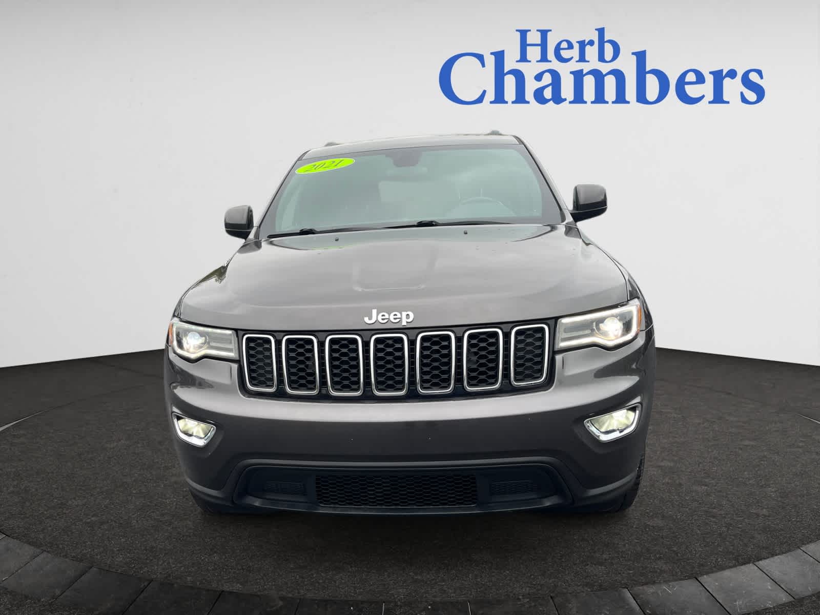 used 2021 Jeep Grand Cherokee car, priced at $22,494