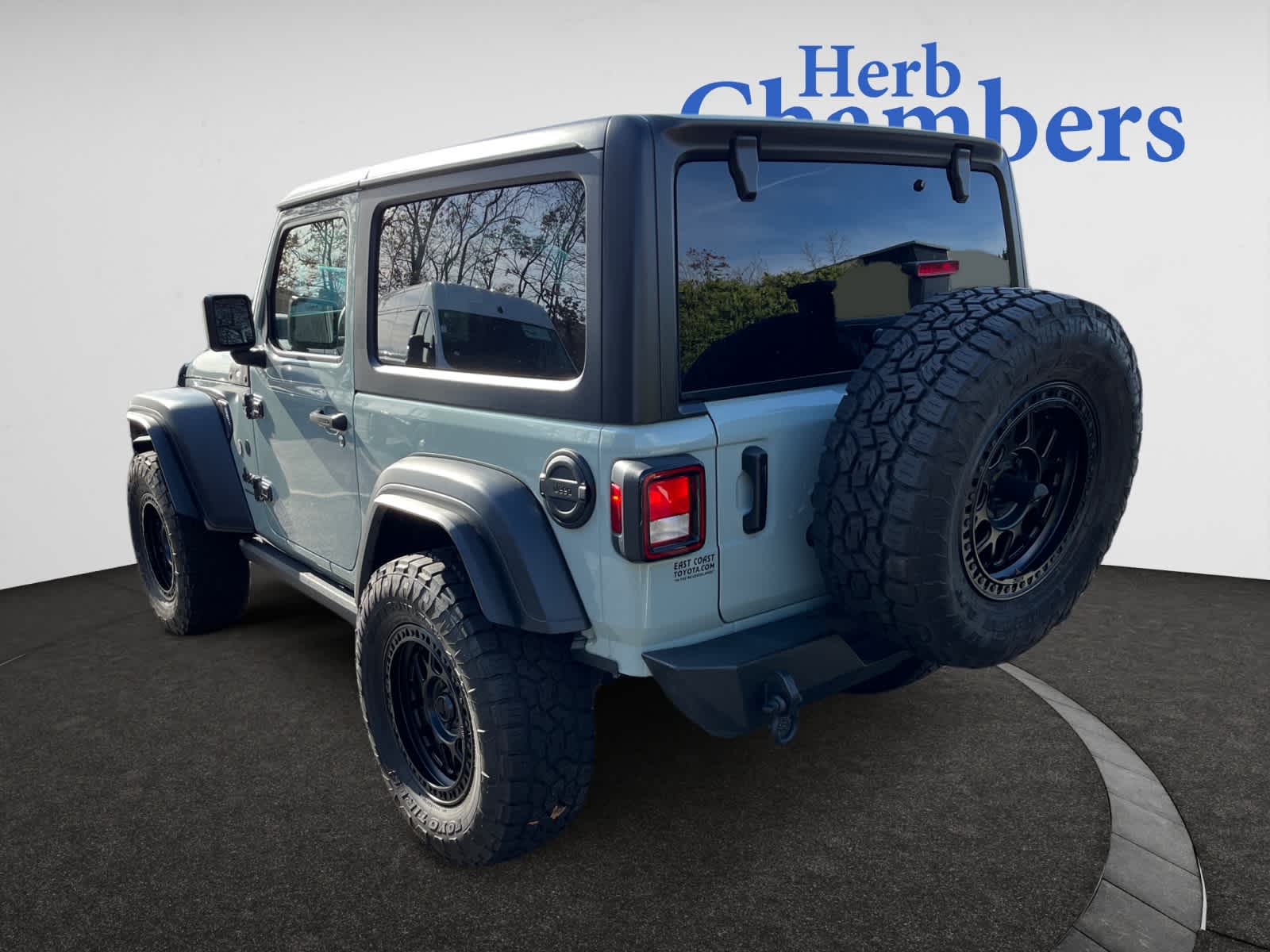 used 2023 Jeep Wrangler car, priced at $36,363