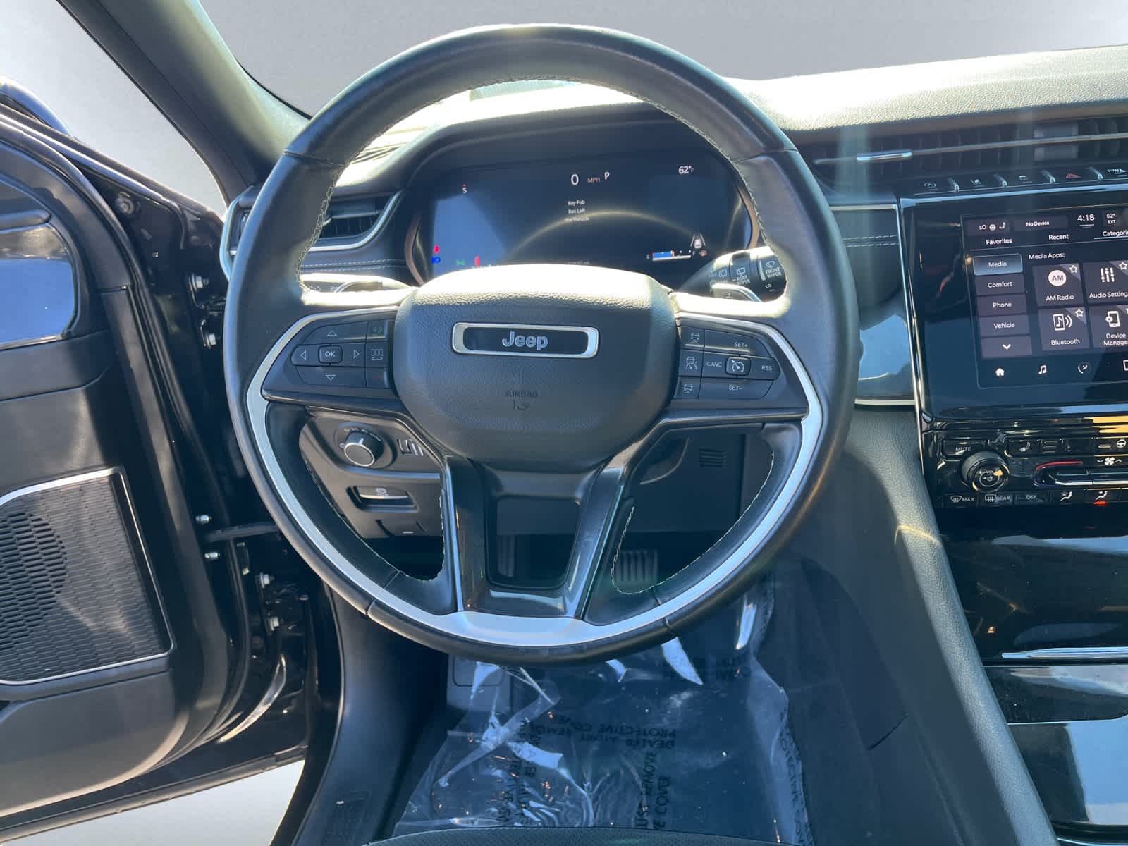 used 2022 Jeep Grand Cherokee car, priced at $30,886