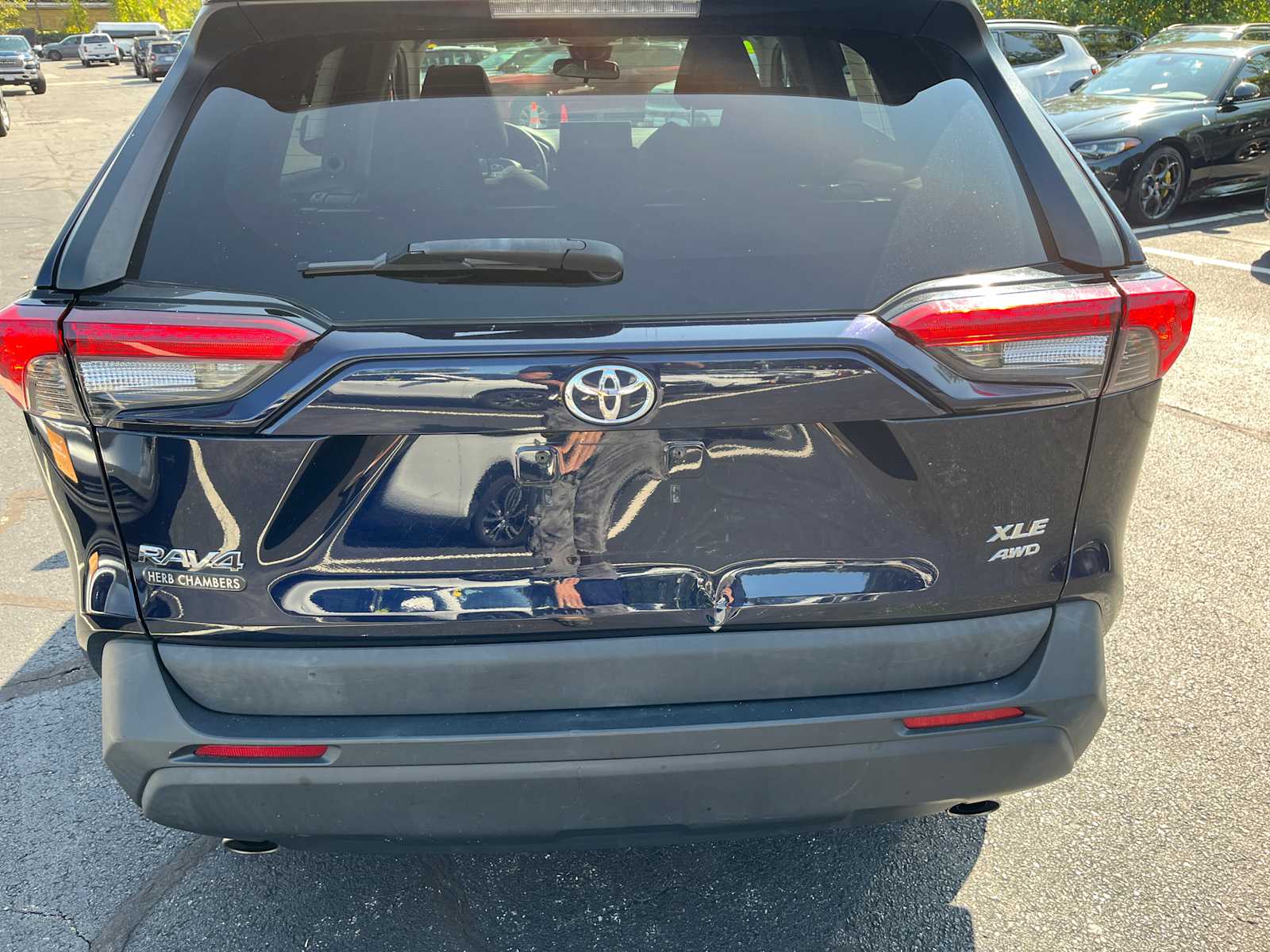 used 2019 Toyota RAV4 car, priced at $22,987