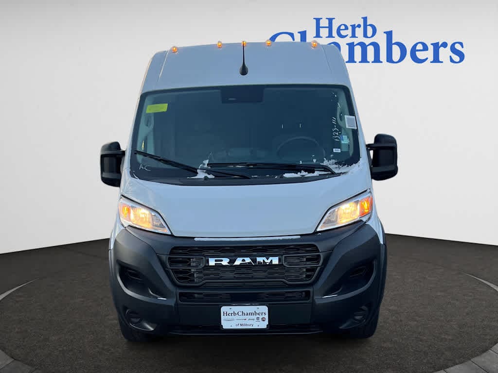 new 2025 Ram ProMaster car, priced at $53,150