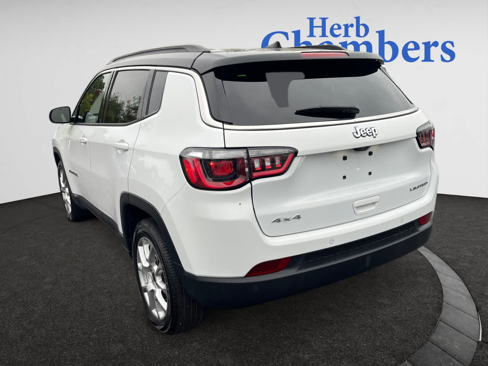 used 2025 Jeep Compass car, priced at $28,216