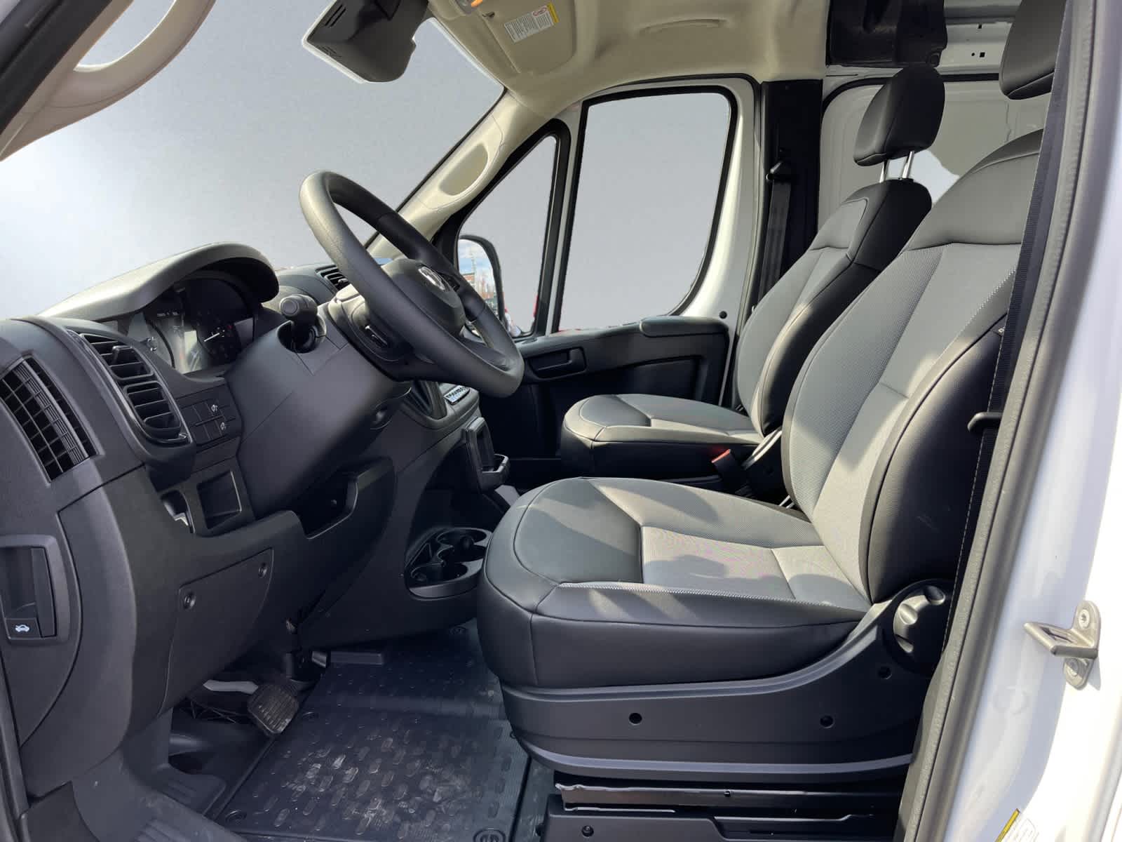 new 2025 Ram ProMaster car, priced at $47,550