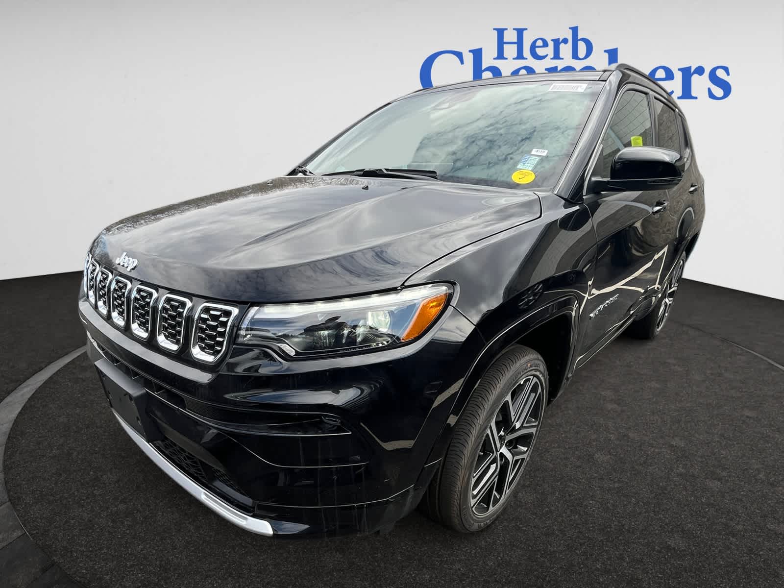 new 2025 Jeep Compass car, priced at $41,385