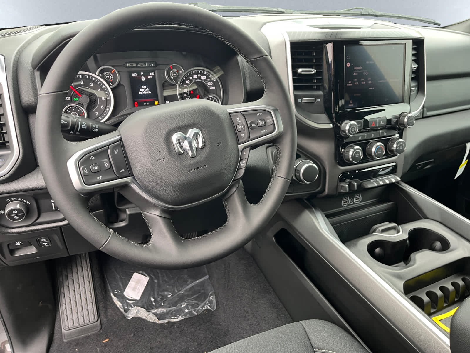 new 2026 Ram 1500 car, priced at $59,675