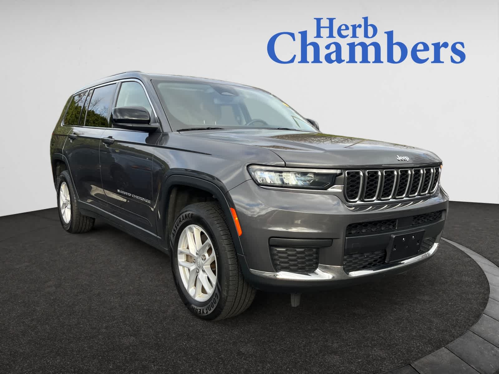 used 2021 Jeep Grand Cherokee L car, priced at $22,776