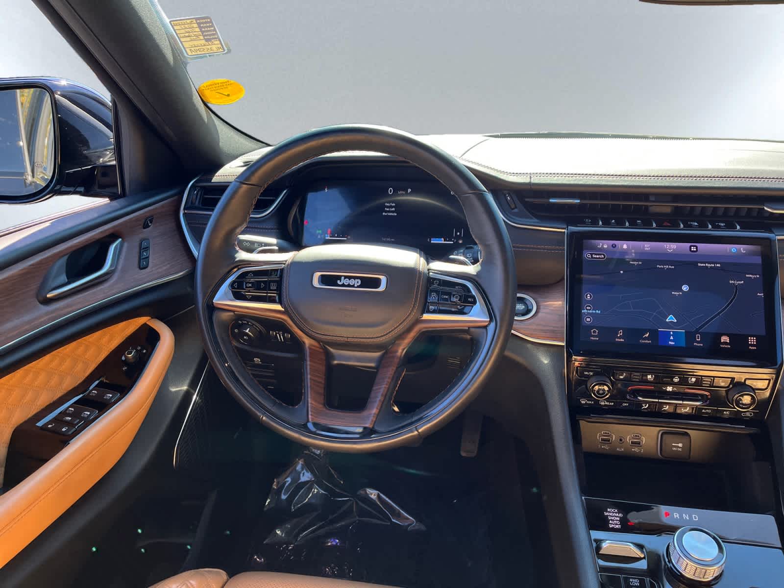 used 2021 Jeep Grand Cherokee L car, priced at $32,627