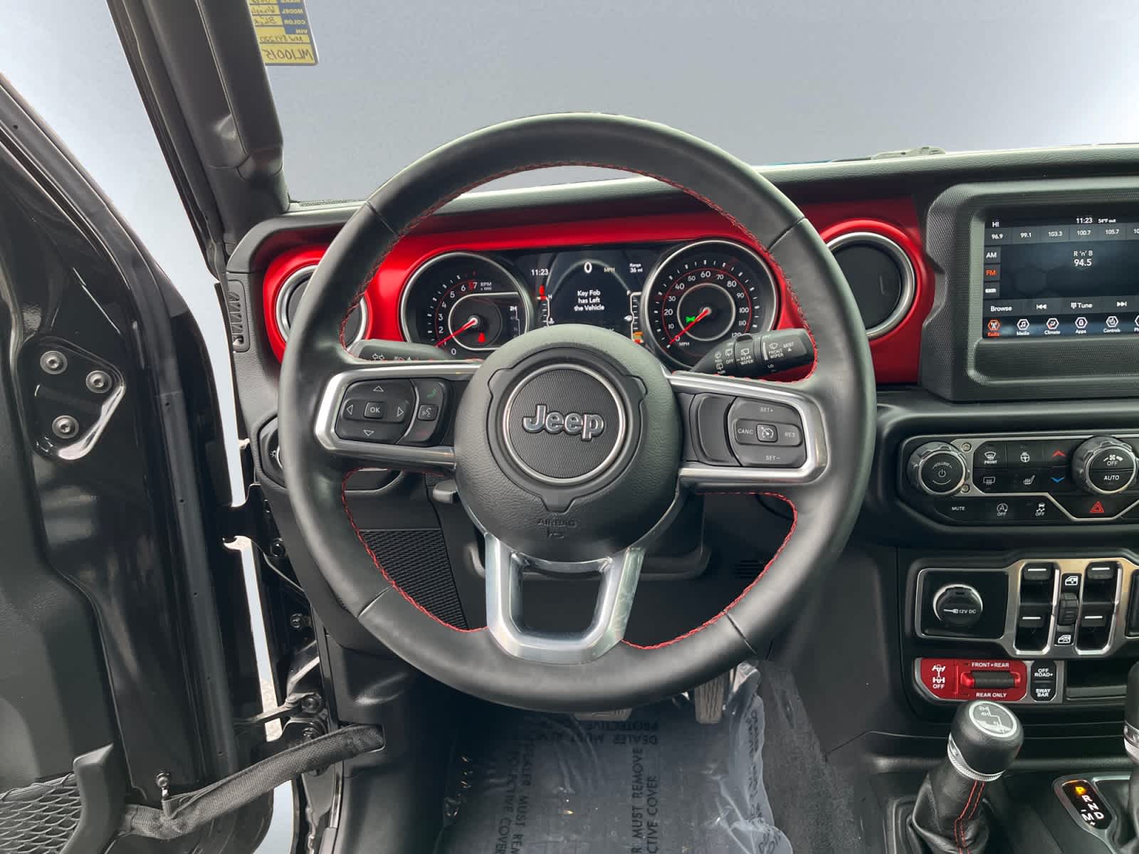 used 2021 Jeep Wrangler car, priced at $37,827