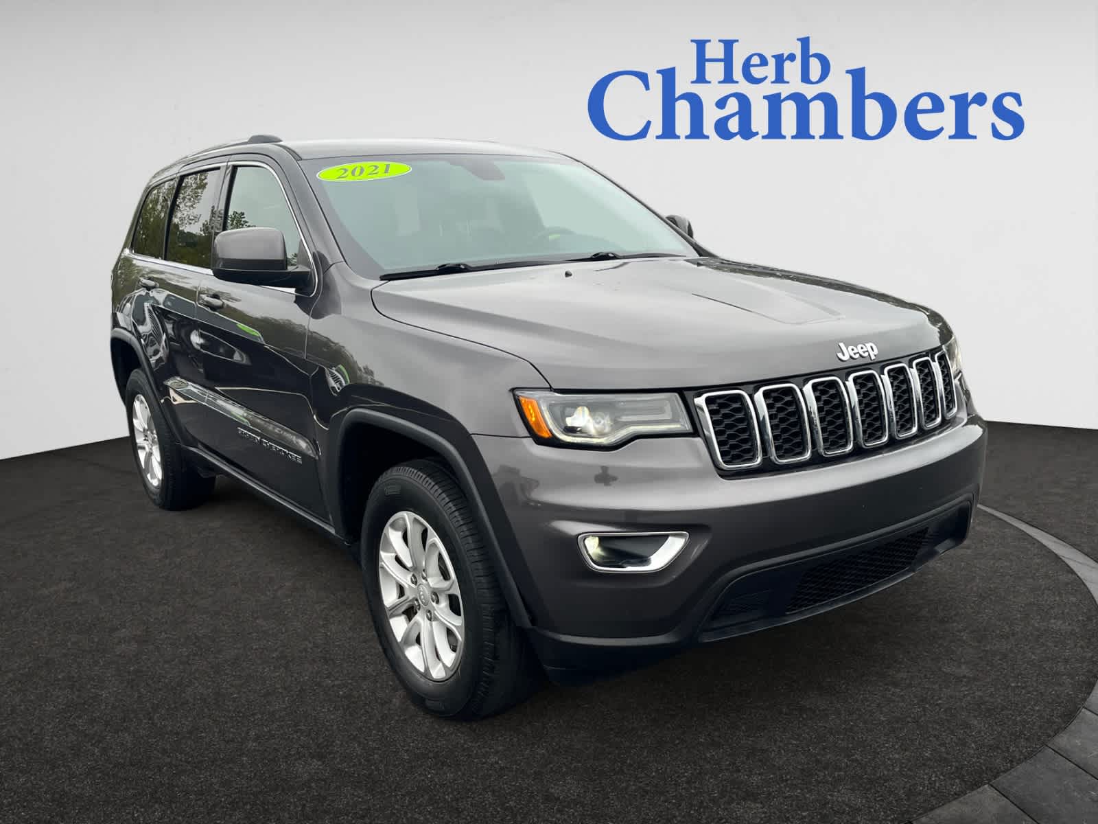 used 2021 Jeep Grand Cherokee car, priced at $24,716