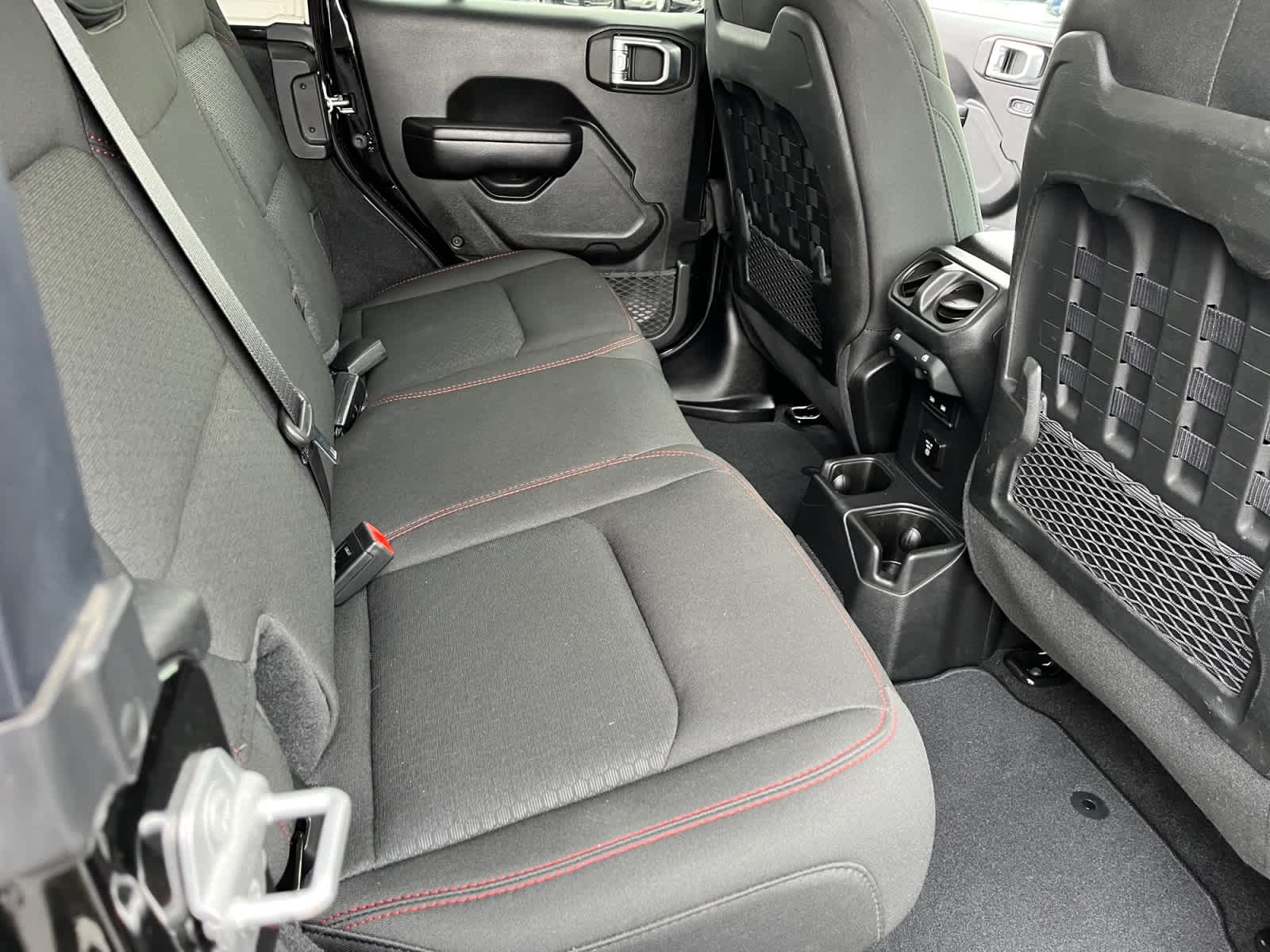 used 2021 Jeep Wrangler car, priced at $37,827