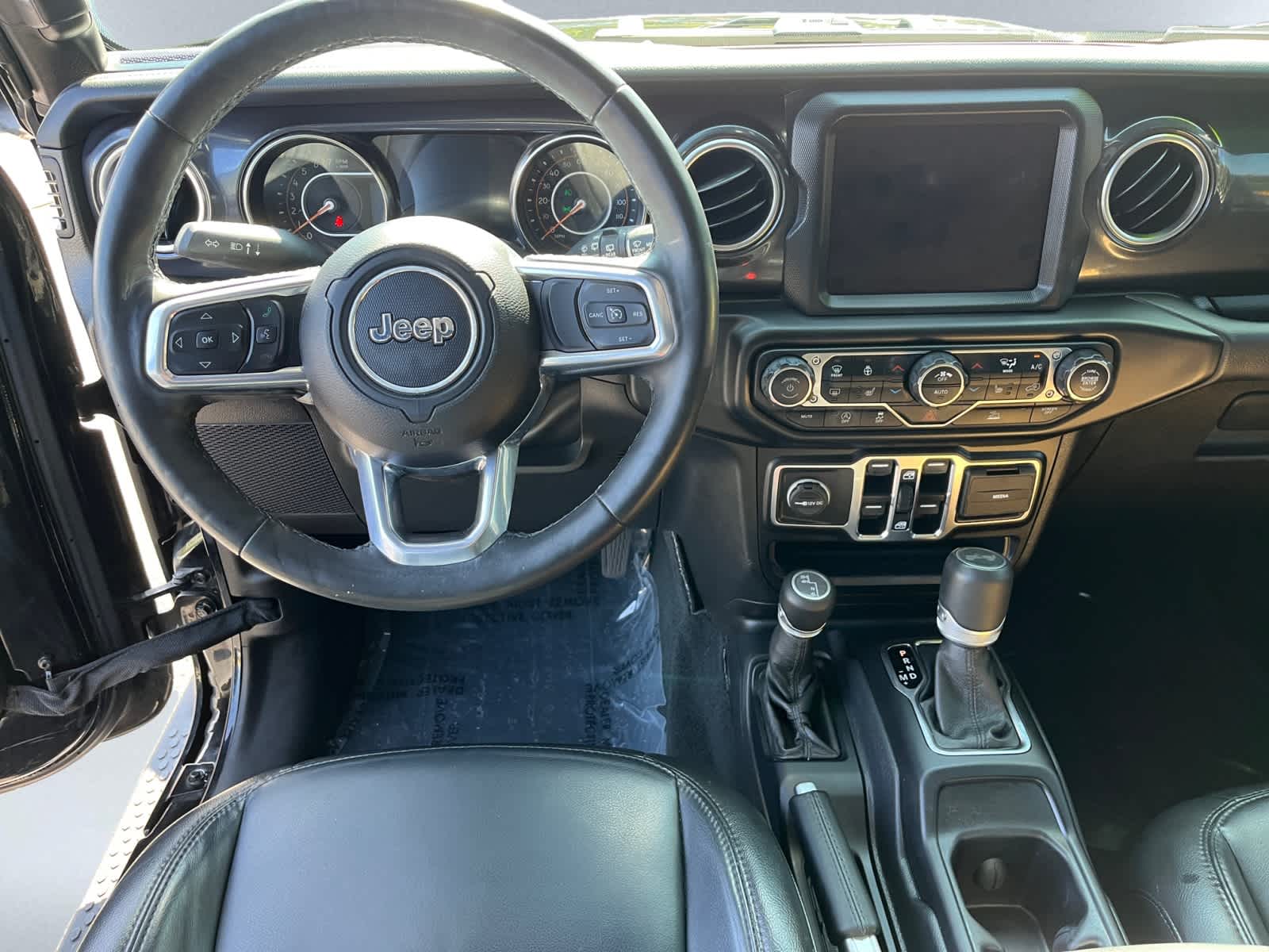 used 2022 Jeep Wrangler car, priced at $33,987