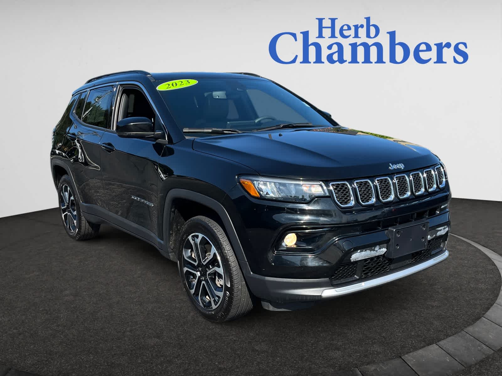 used 2023 Jeep Compass car, priced at $27,087