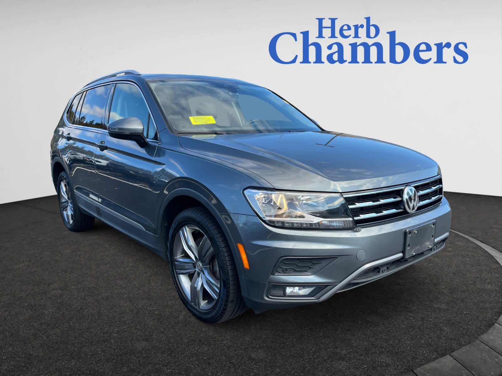 used 2020 Volkswagen Tiguan car, priced at $19,094