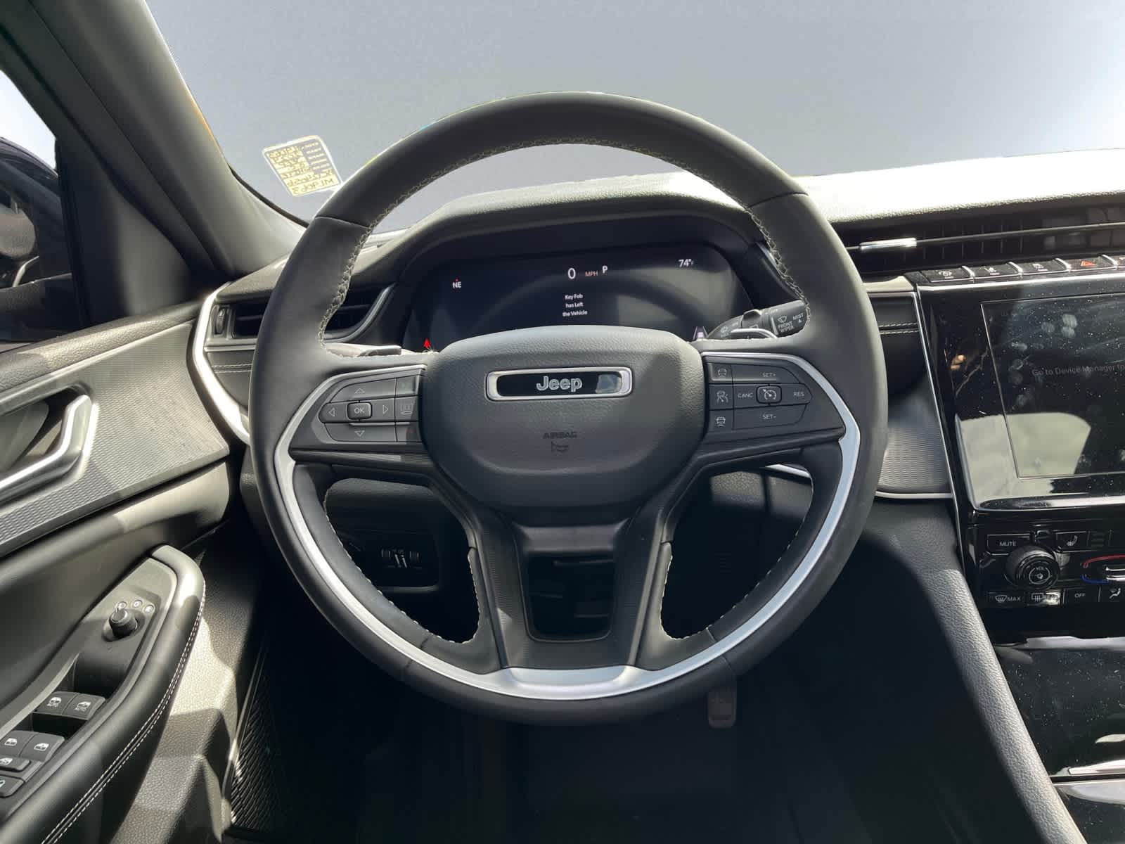 used 2024 Jeep Grand Cherokee car, priced at $35,487