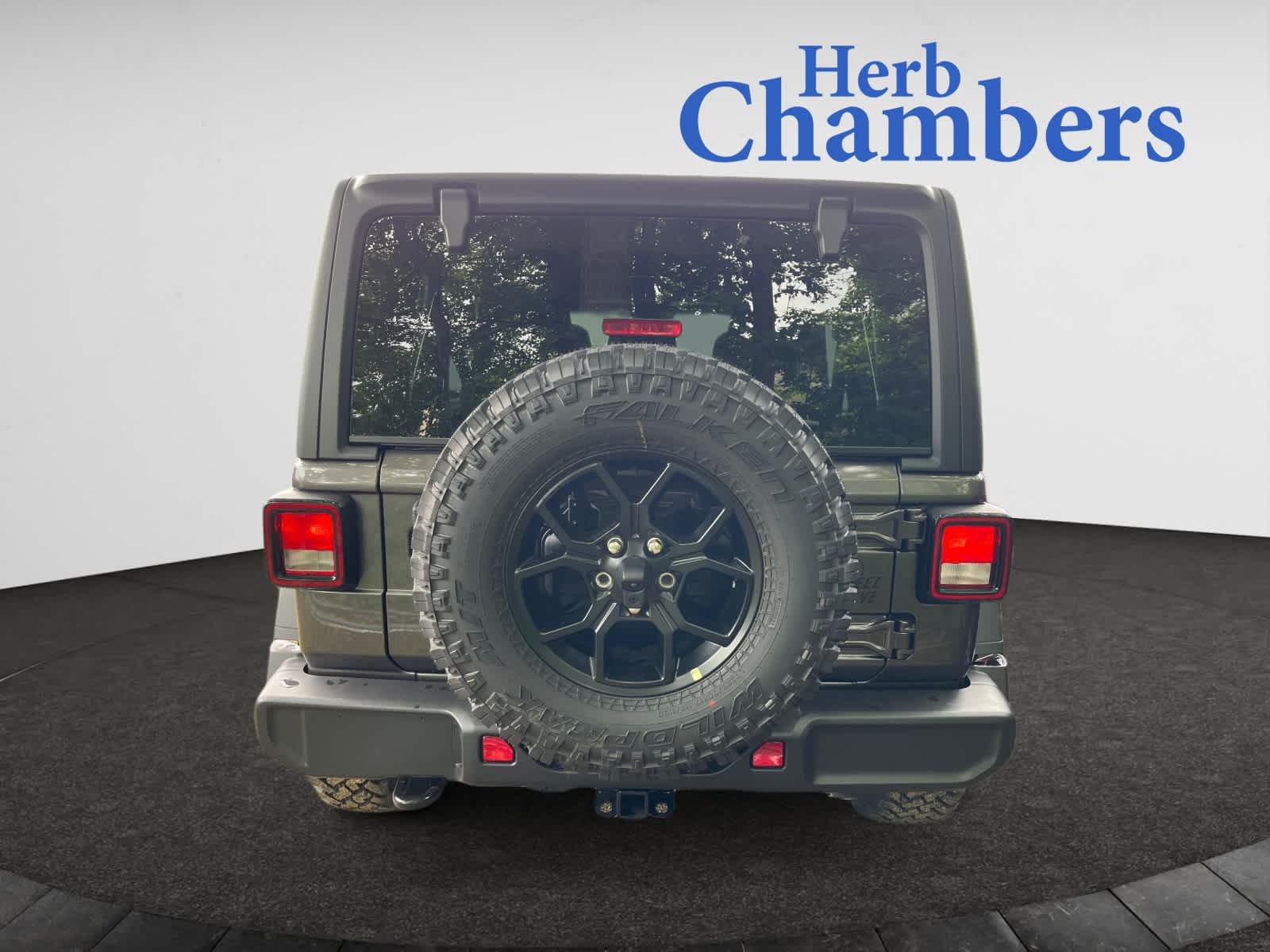 new 2025 Jeep Wrangler car, priced at $49,825