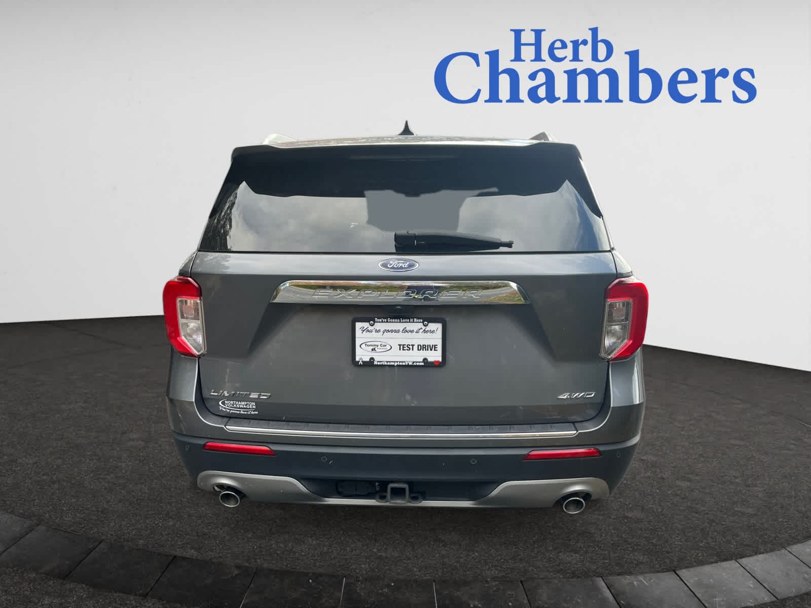 used 2022 Ford Explorer car, priced at $35,494