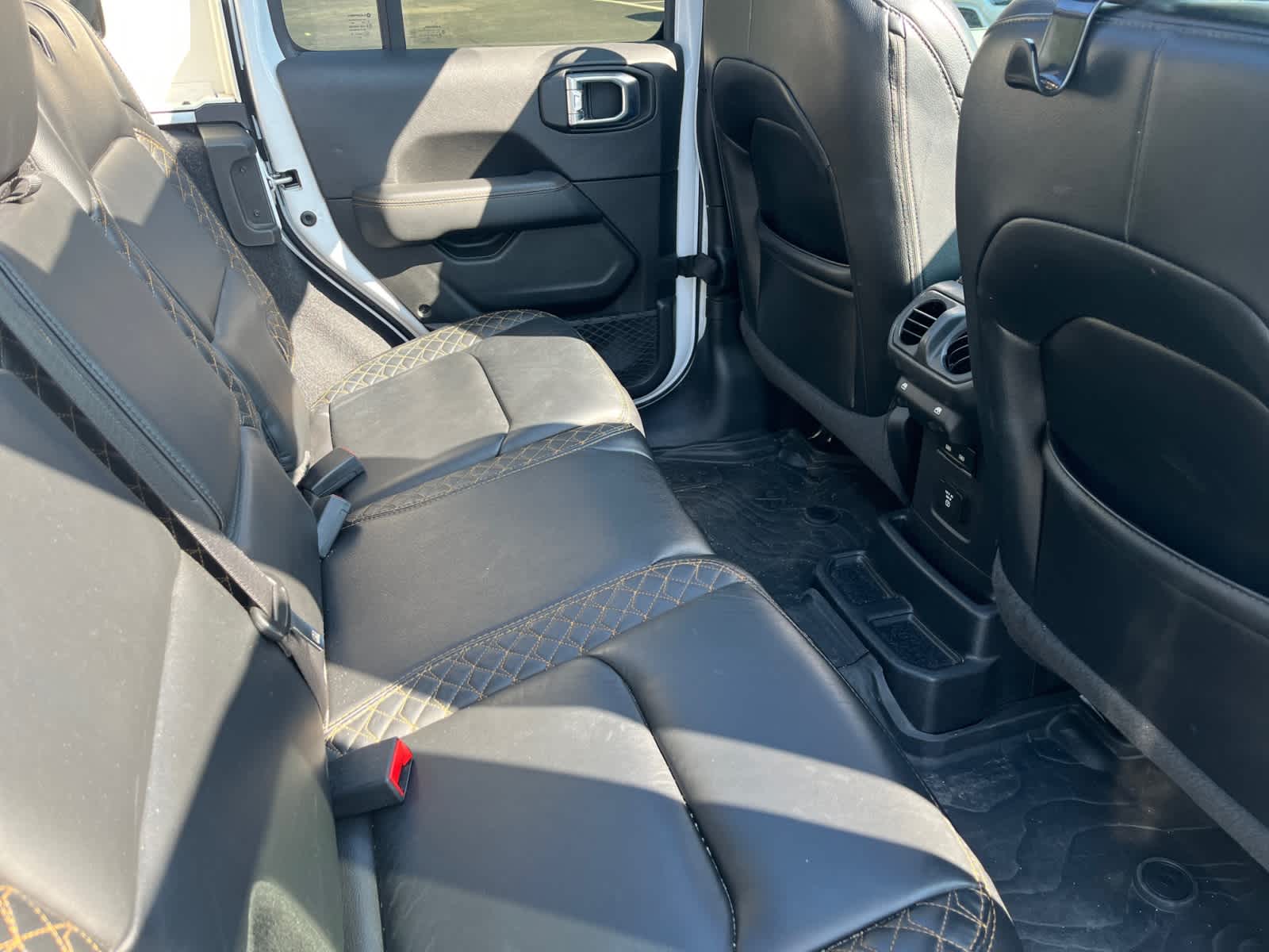 used 2021 Jeep Wrangler car, priced at $36,487