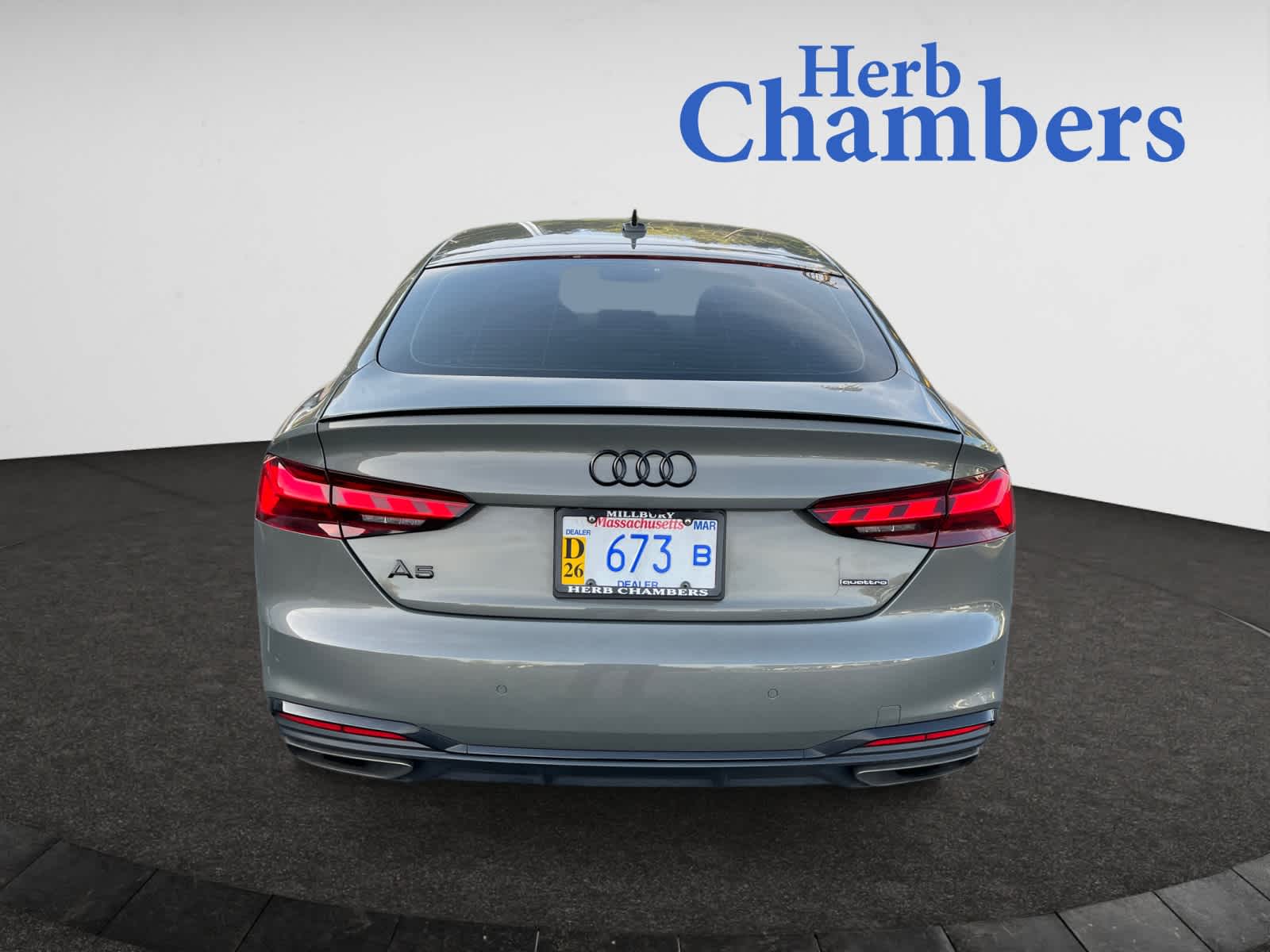 used 2025 Audi A5 Sportback car, priced at $44,426