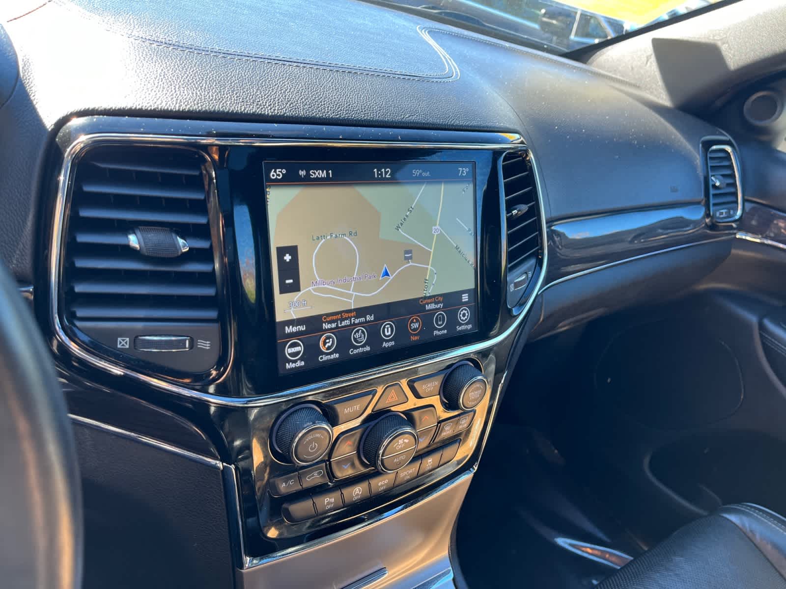 used 2019 Jeep Grand Cherokee car, priced at $22,494