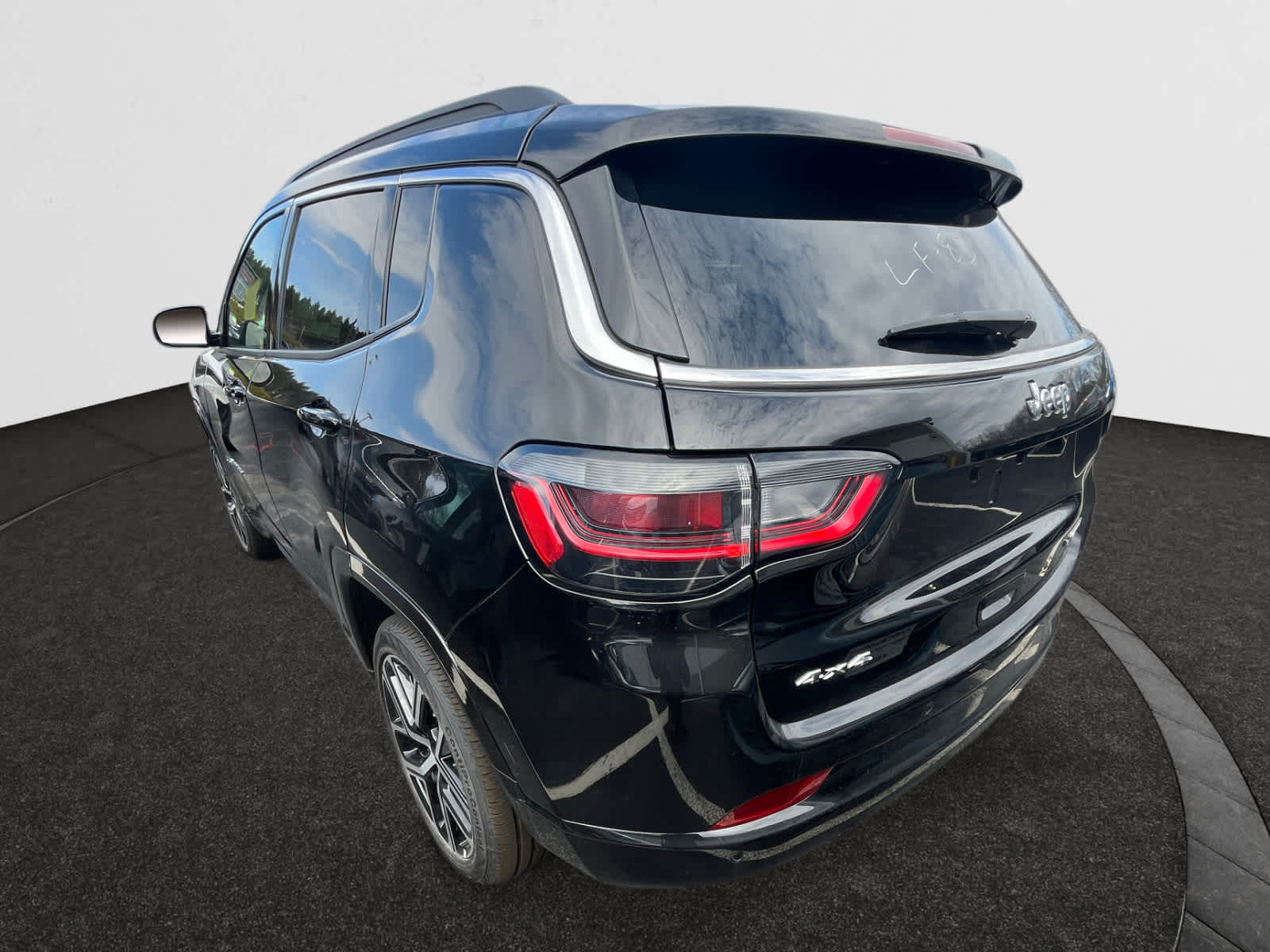 new 2025 Jeep Compass car, priced at $41,385