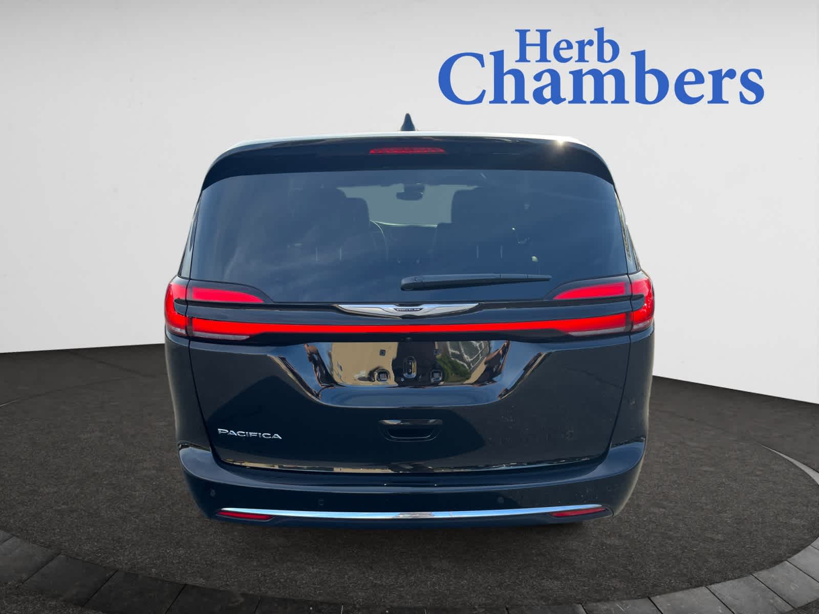 used 2025 Chrysler Pacifica car, priced at $42,216