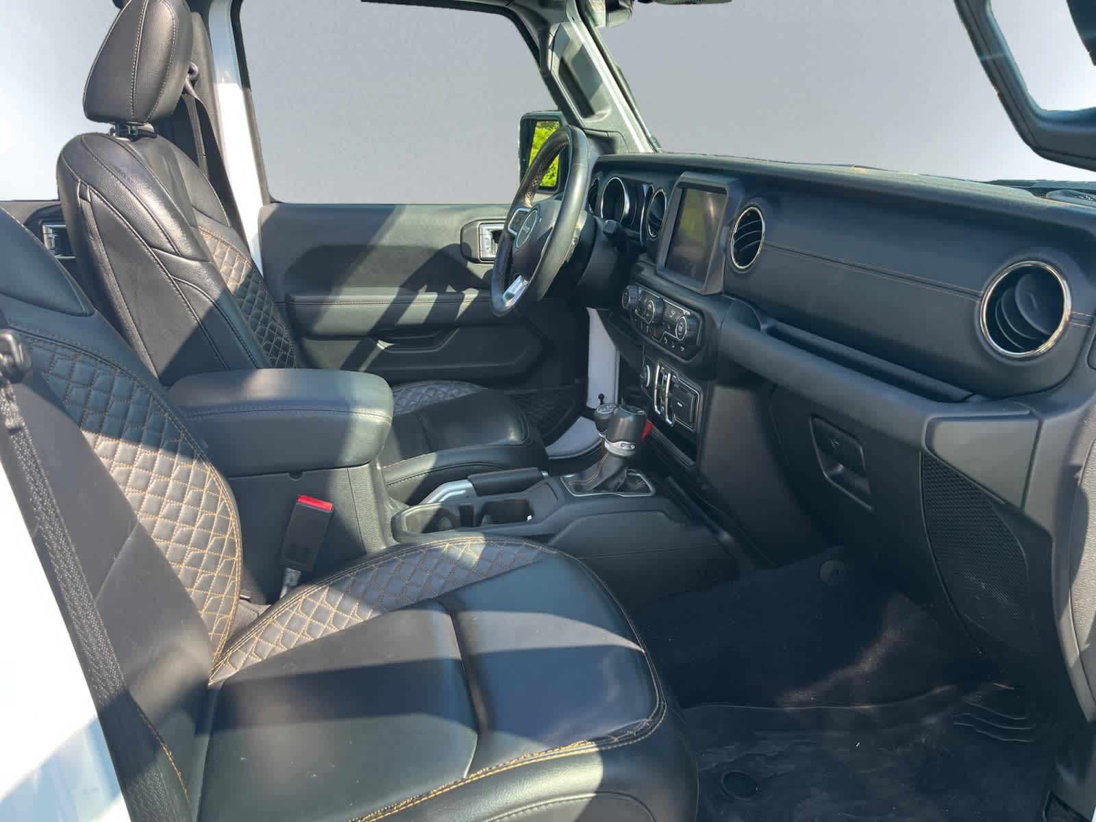 used 2021 Jeep Wrangler car, priced at $36,487