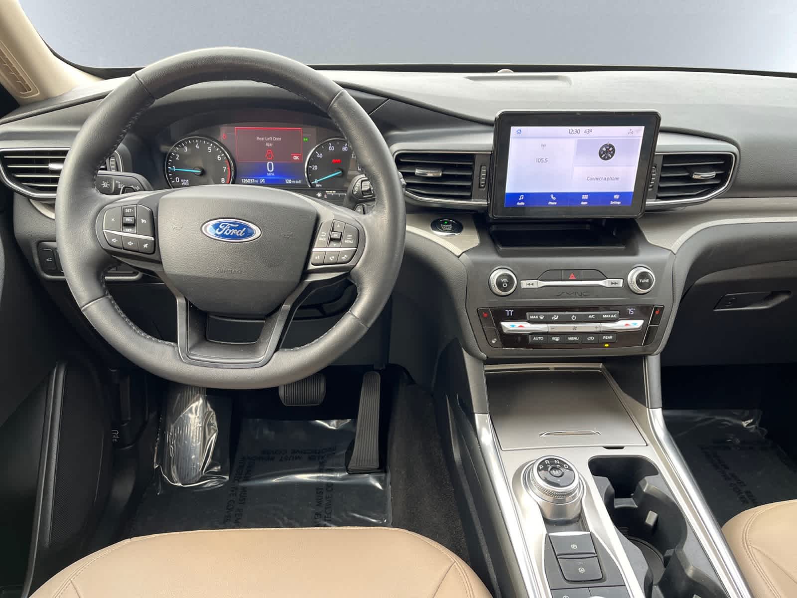 used 2020 Ford Explorer car, priced at $19,649