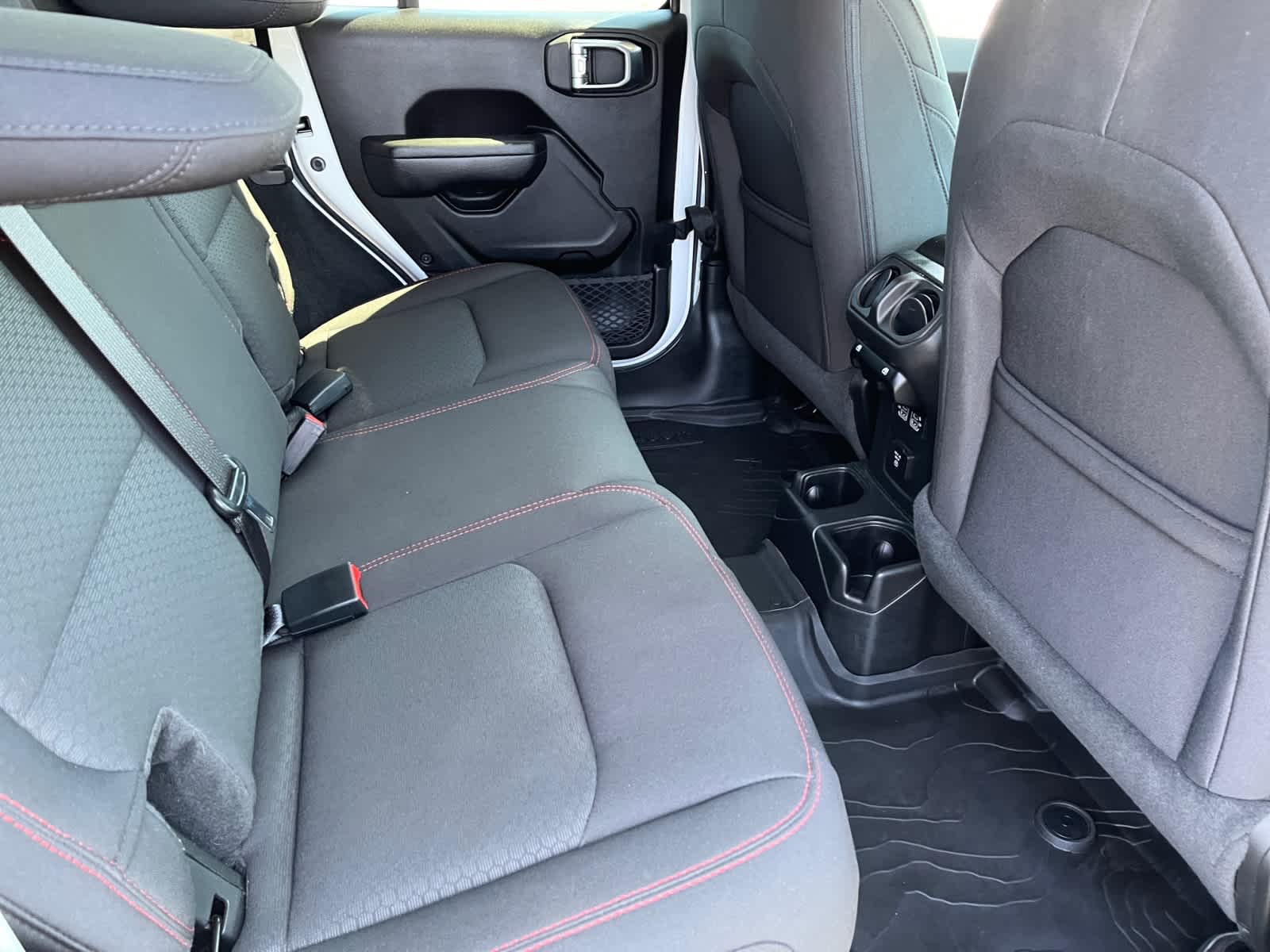used 2023 Jeep Wrangler car, priced at $38,216