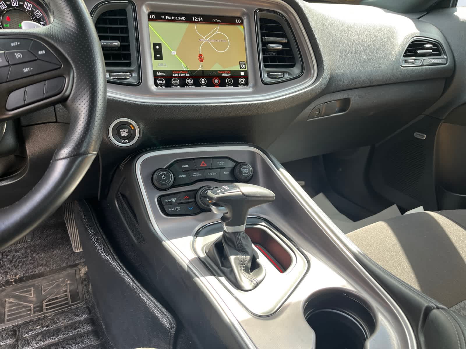 used 2022 Dodge Challenger car, priced at $28,987