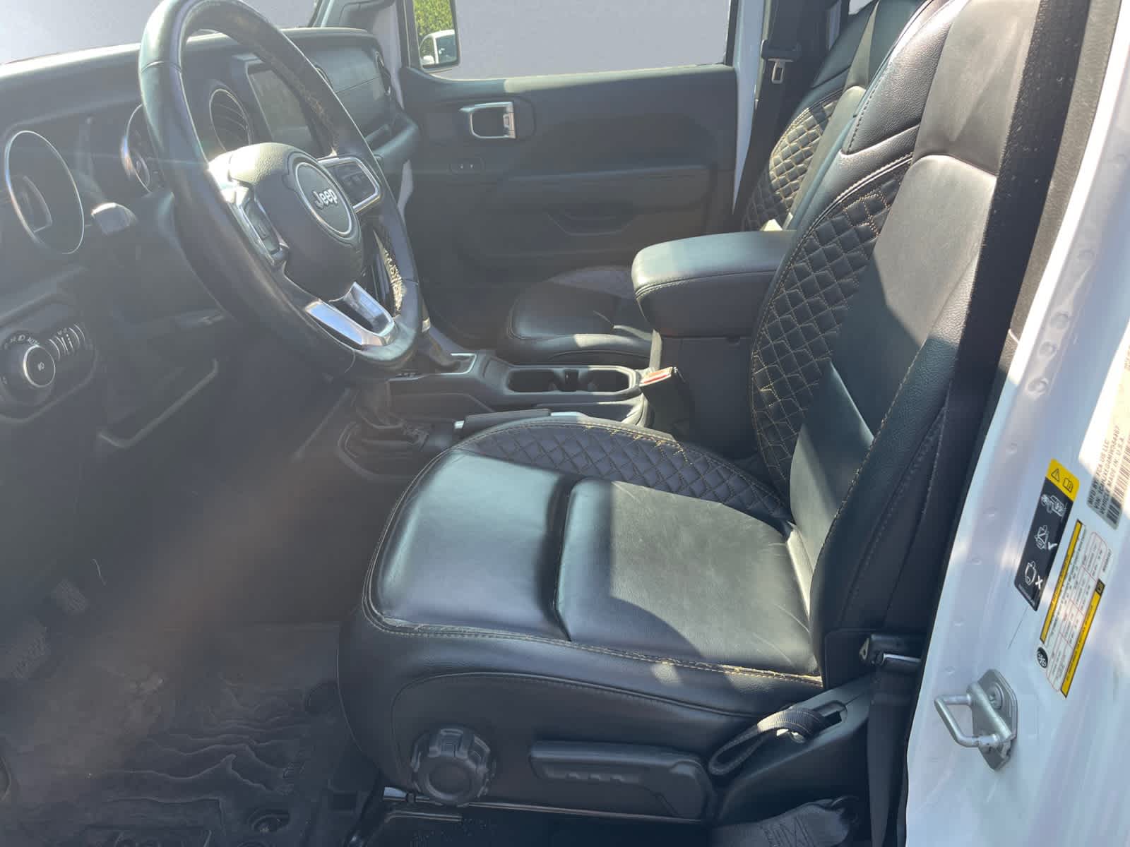 used 2021 Jeep Wrangler car, priced at $36,487