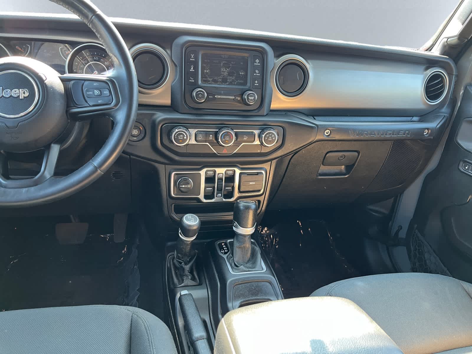 used 2018 Jeep Wrangler Unlimited car, priced at $20,487