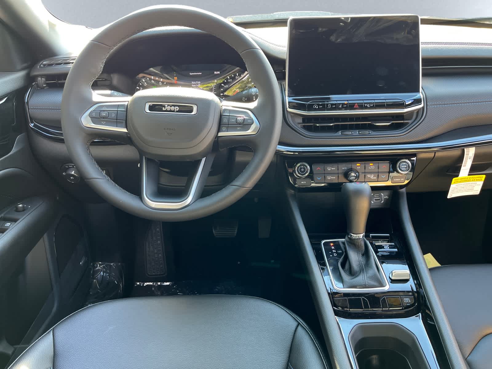new 2025 Jeep Compass car, priced at $39,105